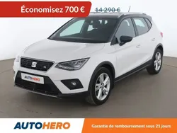 Blanc Utilisé 2019 Seat Arona FR SUV | 13 590 € (Super prix)