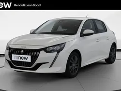 Blanc Utilisé 2020 Peugeot 208 Active Citadine | 10 999 € (Prix juste)