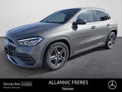 Gris Utilisé 2022 Mercedes GLA220 AMG line SUV | 40 890 € (Prix juste)
