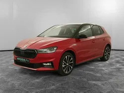 Rouge Utilisé 2024 Skoda Fabia Berline | 23 300 € (Prix assez cher)