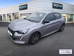 Gris Utilisé 2023 Peugeot 208 Business-Line Citadine | 12 480 € (Super prix)