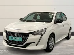 Blanc Utilisé 2023 Peugeot 208 Active Citadine | 13 499 € (Prix juste)