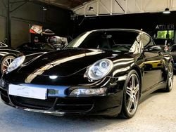 Noir Utilisé 2008 Porsche 911 Carrera 4S Cabriolet Cabriolet | 58 990 € (Bon prix)