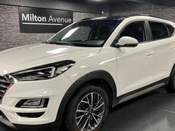 Blanc Utilisé 2019 Hyundai Tucson Premium SUV | 19 990 € (Bon prix)