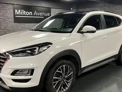 Blanc Utilisé 2019 Hyundai Tucson Premium SUV | 19 990 € (Bon prix)