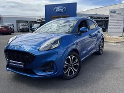 Bleu Utilisé 2022 Ford Puma ST-Line | 19 950 € (Prix juste)