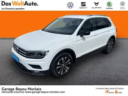 Blanc Utilisé 2019 VW Tiguan IQ Drive SUV | 23 990 € (Bon prix)