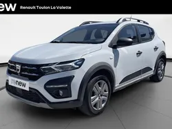 Blanc Utilisé 2021 Dacia Sandero Essentiel Citadine | 12 990 € (Prix juste)