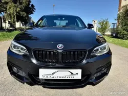 Noir Utilisé 2017 BMW 218 Sport Line Coupé | 15 999 € (Super prix)