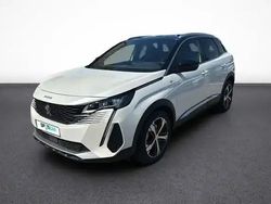 Blanc Utilisé 2021 Peugeot 3008 GT | 20 390 € (Prix juste)