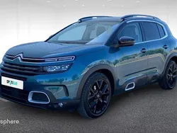 Bleu Utilisé 2019 Citroën C5 Aircross Shine SUV | 14 980 € (Prix juste)