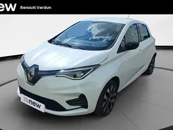 Blanc Utilisé 2022 Renault Zoe Evolution Citadine | 12 402 € (Bon prix)