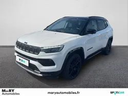 Blanc Utilisé 2023 Jeep Compass SUV | 31 990 € (Prix cher)