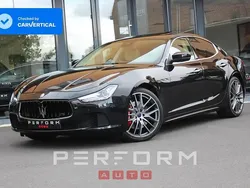 Noir Utilisé 2017 Maserati Ghibli Coupé | 22 500 € (Bon prix)