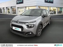 Gris acier (m) noir perla nera Utilisé 2024 Citroën C3 PureTech Citadine | 10 890 € (Super prix)
