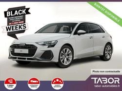 Blanc Nouvelle 2025 Audi A3 Sport Berline | 35 383 € (Bon prix)