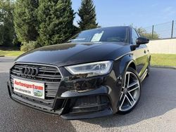 Noir Utilisé 2018 Audi A3 S-Line Berline | 16 450 € (Prix juste)