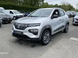 Blanc Utilisé 2021 Dacia Spring Business Citadine | 8 499 € (Prix juste)