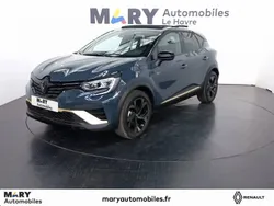 Bleu Utilisé 2024 Renault Captur Engineered SUV | 27 990 € (Prix cher)