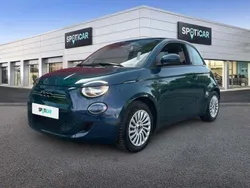 Ocean green métal Utilisé 2023 Fiat 500e Berline | 15 990 € (Super prix)