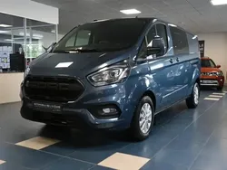 Bleu Utilisé 2023 Ford Transit Custom Van | 36 998 € (Prix juste)