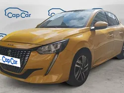 Jaune Utilisé 2020 Peugeot 208 Allure Citadine | 14 290 € (Prix juste)