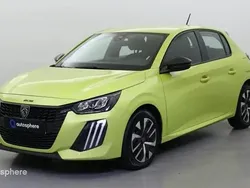 Utilisé 2024 Peugeot 208 Active Citadine | 15 490 € (Prix juste)