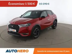 Rouge Utilisé 2019 DS Automobiles DS3 Crossback So Chic SUV | 13 890 € (Bon prix)