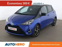 Bleu Utilisé 2019 Toyota Yaris Hybrid Citadine | 15 290 € (Bon prix)