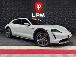 Blanc Utilisé 2021 Porsche Taycan Cross Turismo Berline | 79 990 € (Prix assez cher)