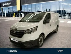Blanc Utilisé 2024 Renault Trafic Van | 27 999 € (Prix juste)
