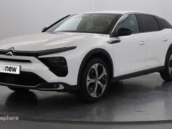 Blanc Utilisé 2023 Citroën C5 X Feel SUV | 23 999 € (Super prix)