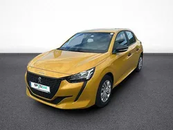 Jaune Utilisé 2022 Peugeot 208 Citadine | 11 489 € (Bon prix)