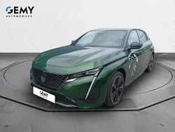 Vert Utilisé 2024 Peugeot e-308 Citadine | 34 960 € (Prix assez cher)