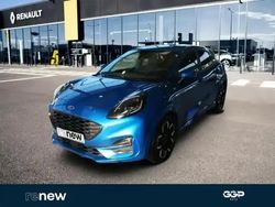 Bleu Occasion 2023 Ford Puma ST-Line X SUV | 19 299 € (Prix juste)