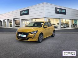 Jaune Utilisé 2020 Peugeot 208 Active Citadine | 12 289 € (Prix assez cher)