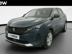 Bleu Utilisé 2021 Peugeot 3008 Active SUV | 17 989 € (Bon prix)