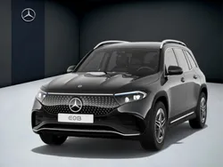 Noir Utilisé 2024 Mercedes EQB250+ AMG line SUV | 40 900 € (Bon prix)