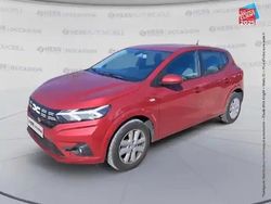 Rouge fusion métallisé Utilisé 2024 Dacia Sandero Expression Berline | 14 799 € (Bon prix)