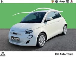Blanc Utilisé 2023 Fiat 500e Action Citadine | 12 480 € (Bon prix)
