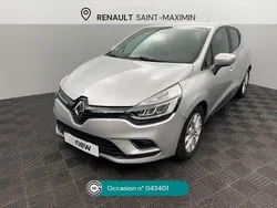 Gris Utilisé 2018 Renault Clio IV Intens Citadine | 11 990 € (Prix assez cher)