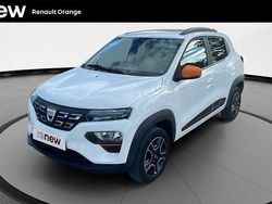 Blanc Occasion 2021 Dacia Spring Comfort Plus Citadine | 9 999 €