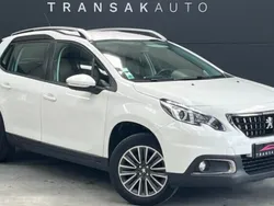 Blanc Utilisé 2019 Peugeot 2008 Active SUV | 10 490 € (Super prix)