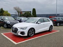 Blanc Occasion 2021 Audi A3 S-Line Berline | 22 490 € (Prix juste)