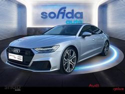Argent fleuret métallisé Utilisé 2019 Audi A7 Sportback S-Line Citadine | 39 900 € (Prix juste)