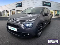 Gris Utilisé 2023 Citroën C3 PureTech Citadine | 14 090 € (Prix juste)