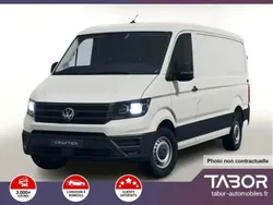 Blanc Nouvelle 2025 VW Crafter Van | 37 803 € (Bon prix)
