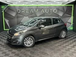 Gris Utilisé 2016 Peugeot 208 Allure Citadine | 7 490 € (Prix juste)
