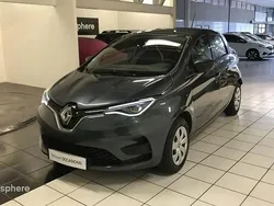 Gris titanium Utilisé 2021 Renault Zoe Life Citadine | 12 299 € (Bon prix)