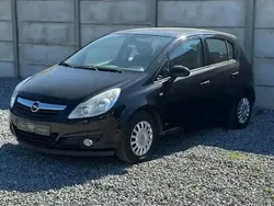 Noir Utilisé 2008 Opel Corsa Enjoy Citadine | 4 290 €
